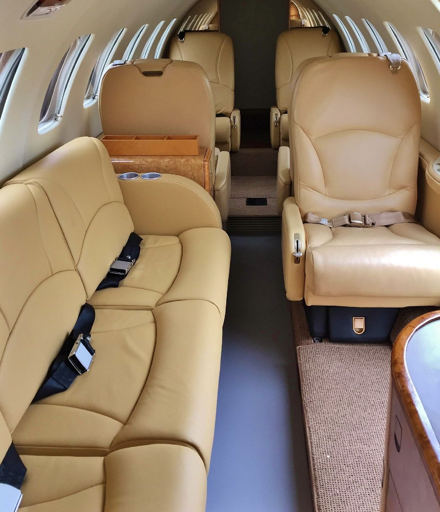 Aircraft Interior Parts from Aviation Fabricators